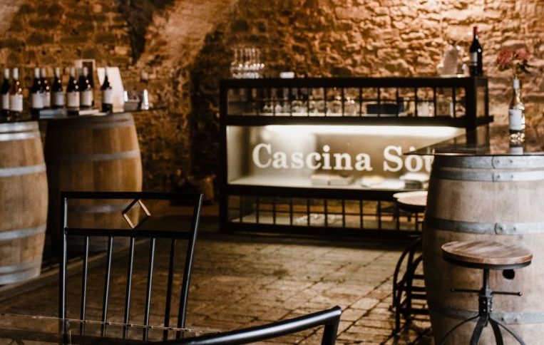 wine tasting in cascina sot winery