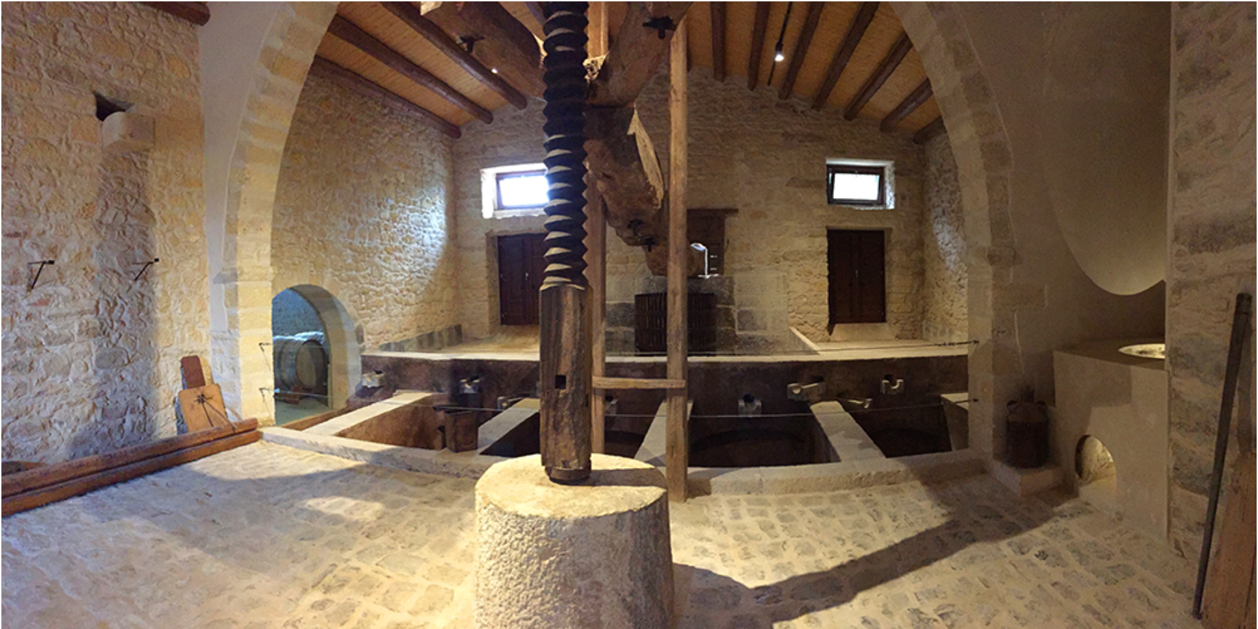 millstone in calabria italy