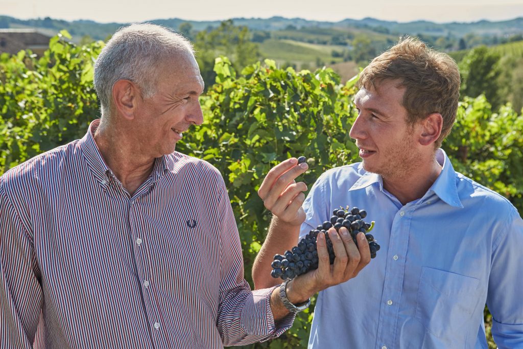 cascina faletta cellar