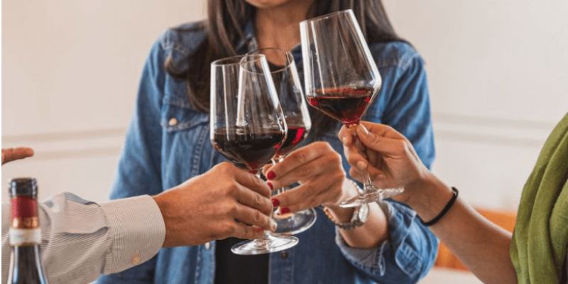degustazione wine and food in valtellina