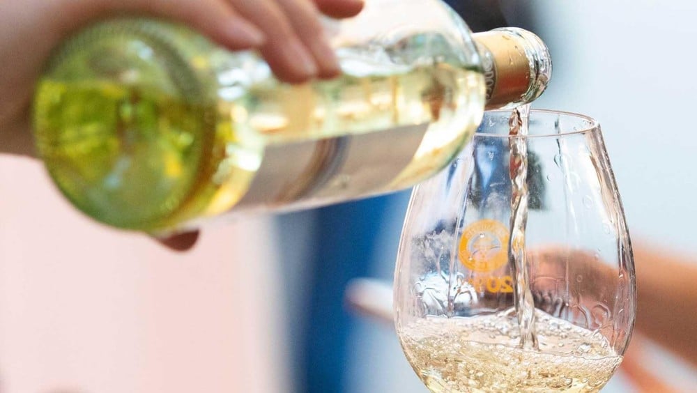 calice vino bianco