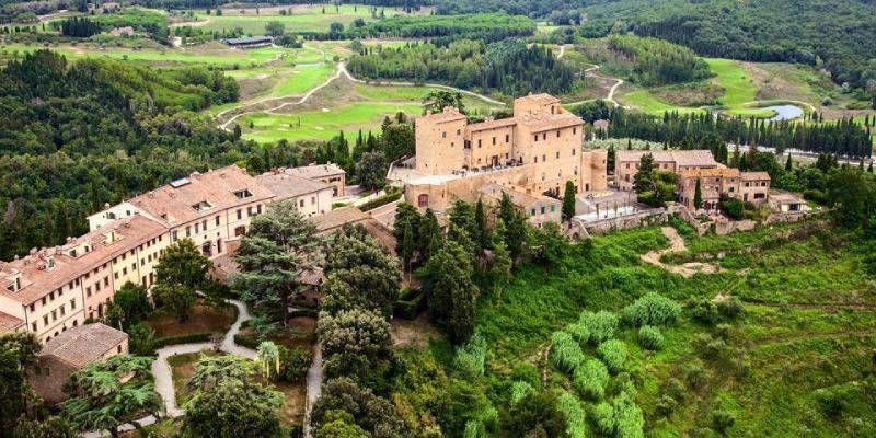 tenuta di Castelfalfi 