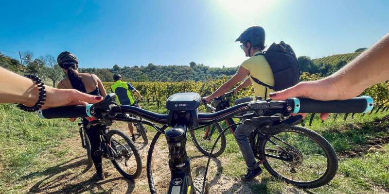bike experience da marco carpineti nel lazio