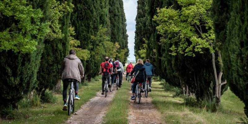 giro in bici in friuli venezia giulia