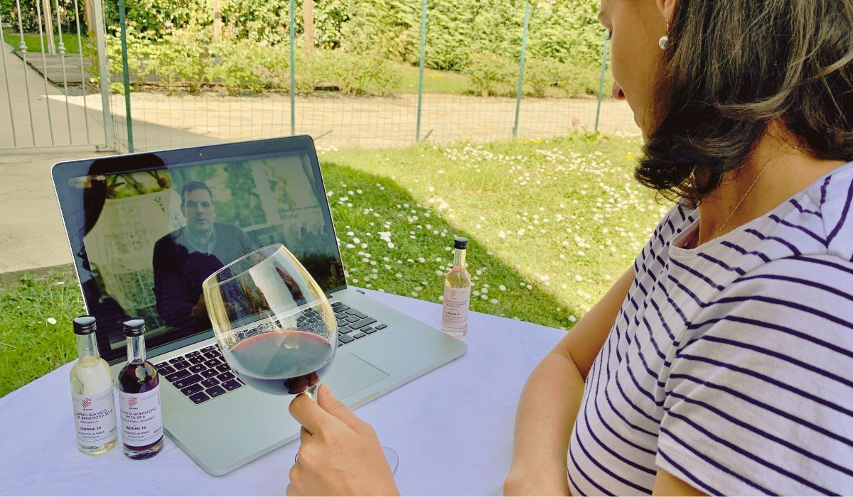 Smart tasting - Online Wine Tasting