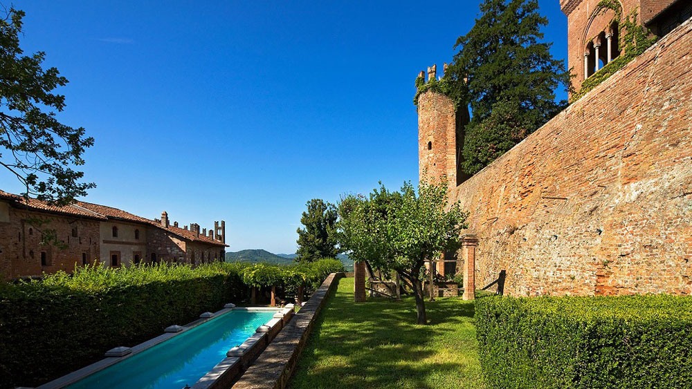 Castello di Gabiano esperienze divinea