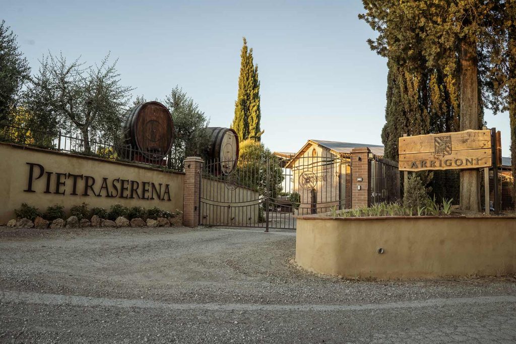 Pietraserena Arrigoni Degustazioni Vini - Divinea