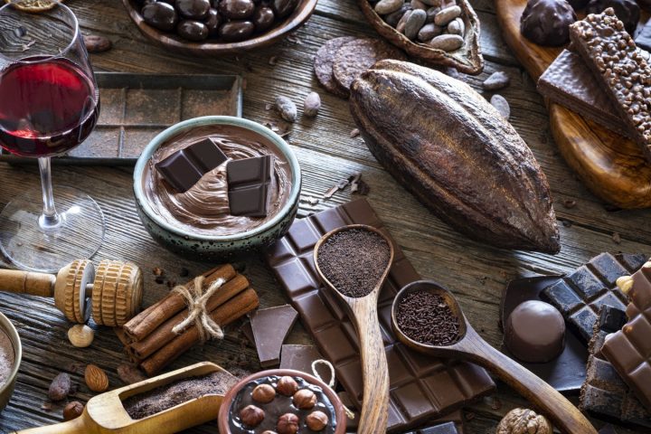 abbinamento vino e cioccolato su divinea